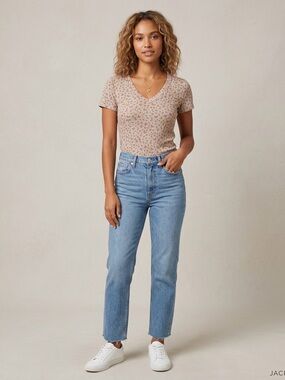 Very Cute Floral Jackson Rowe Tee